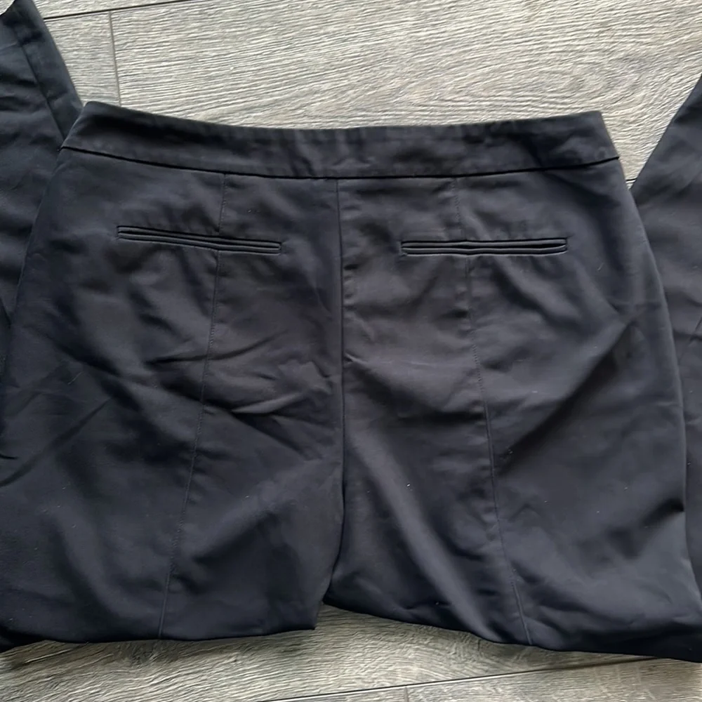 Chico's pants black slacks size 12 
